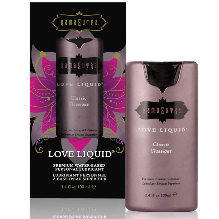 KAMASUTRA LOVE LIQUID LUBRICANT 100ml