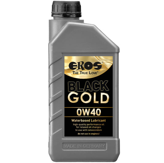 EROS BLACK GOLD 0W40 WATERBASED LUBRICANT 1000 ML