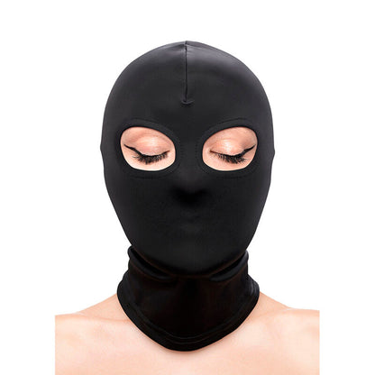 NS NOVELTIES FETISH FASHION EYES HOOD NYLON BLACK