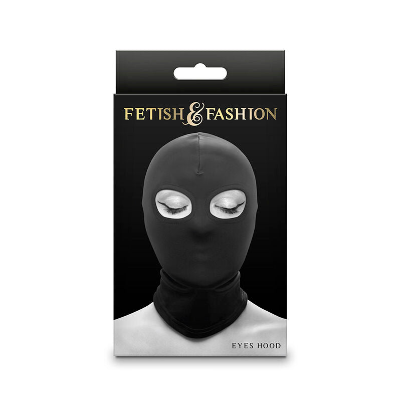 NS NOVELTIES FETISH FASHION EYES HOOD NYLON BLACK