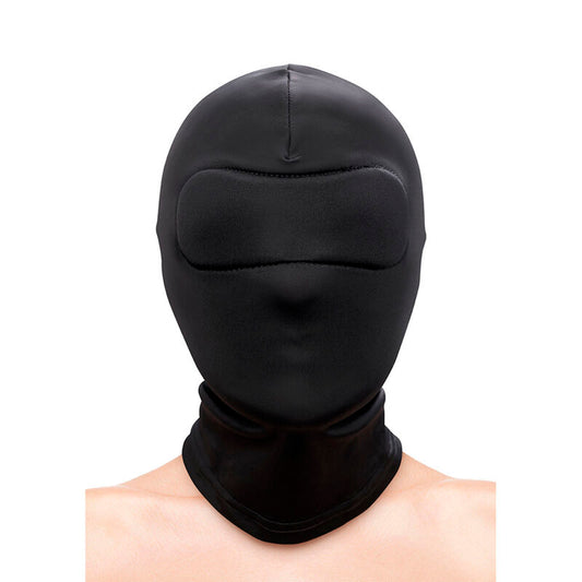 NS NOVELTIES FETISH FASHION CLOSED HOOD NYLON BLACK