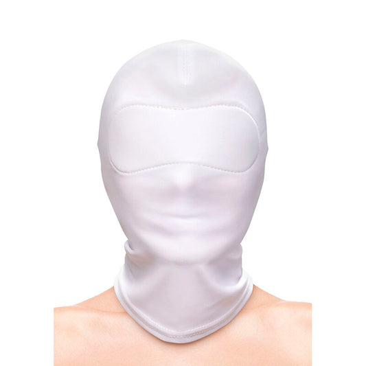 NS NOVELTIES FETISH FASHION CLOSED HOOD NYLON WHITE