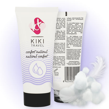 KIKi TRAVEL CONFORT NATURAL LUBRICANT 50 ML