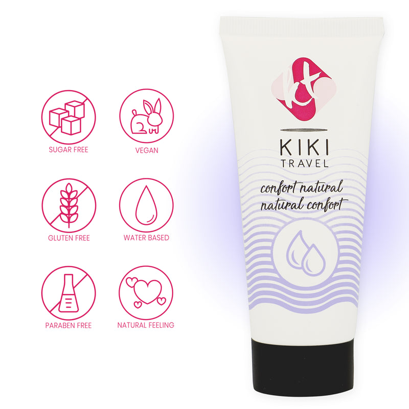 KIKi TRAVEL CONFORT NATURAL LUBRICANT 50 ML