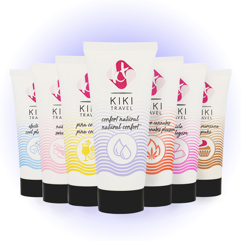 KIKi TRAVEL CONFORT NATURAL LUBRICANT 50 ML