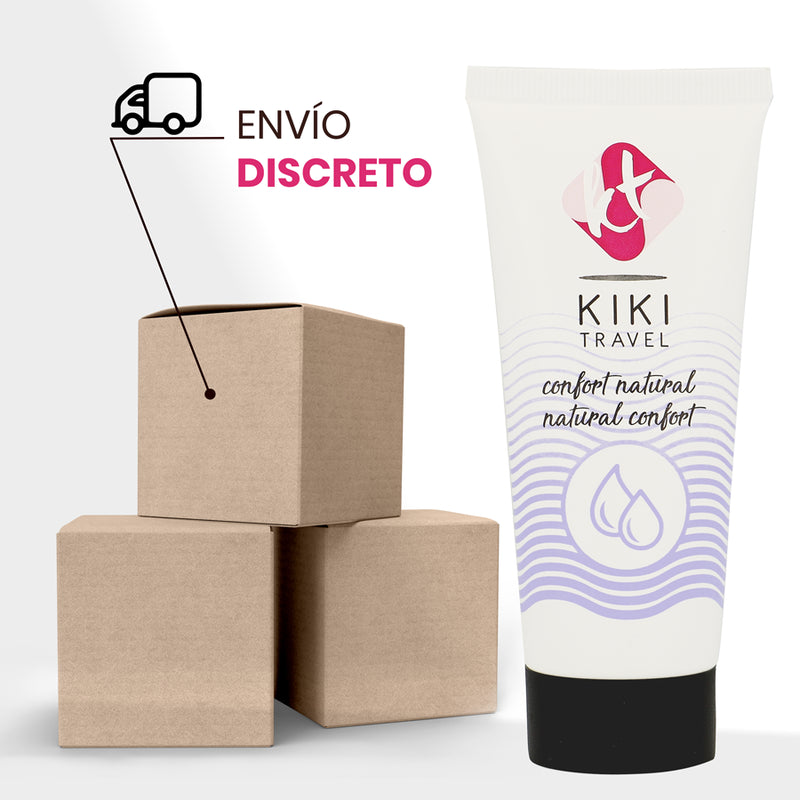 KIKi TRAVEL CONFORT NATURAL LUBRICANT 50 ML