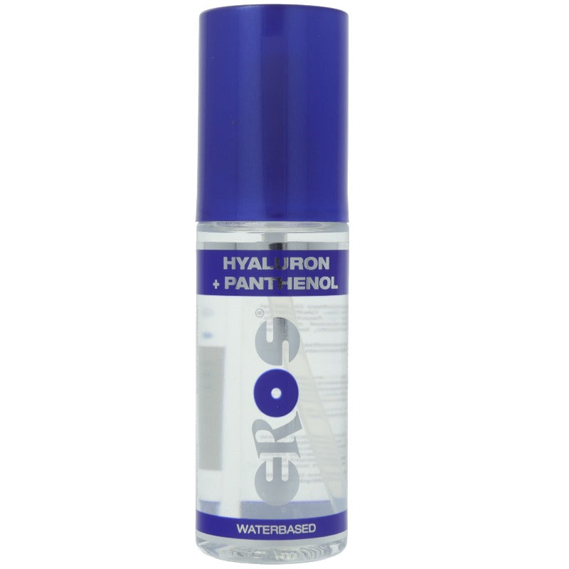 EROS LUBRICANTE BASE AGUA FORMULA HYALURON PANTHENOL 200 ML