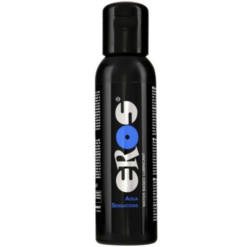 EROS AQUA SENSATIONS WATER BASED LUBRICANT 250 ML