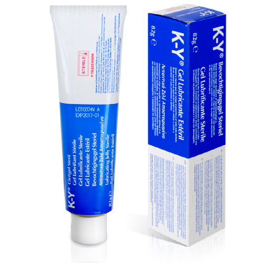 JOHNSON JOHNSON K Y GEL LUBE 82 GR