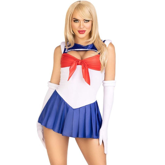 LEG AVENUE COSTUME SEXY SAILOR MULTICOLOR S