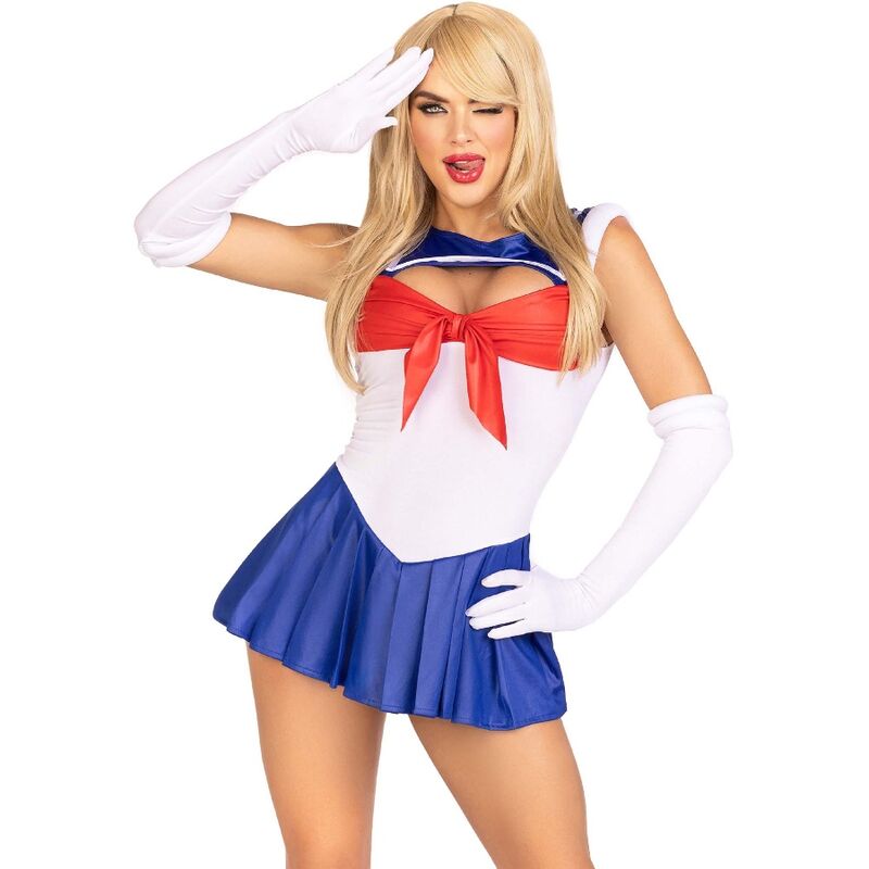 LEG AVENUE COSTUME SEXY SAILOR MULTICOLOR S