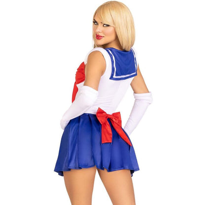 LEG AVENUE COSTUME SEXY SAILOR MULTICOLOR S