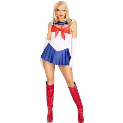 LEG AVENUE COSTUME SEXY SAILOR MULTICOLOR S