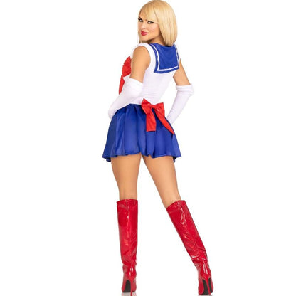 LEG AVENUE COSTUME SEXY SAILOR MULTICOLOR S