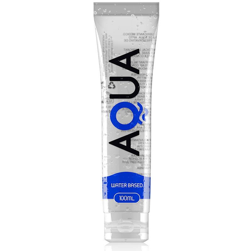 AQUA QUALITY WATERBASED LUBRICANT 100 ML