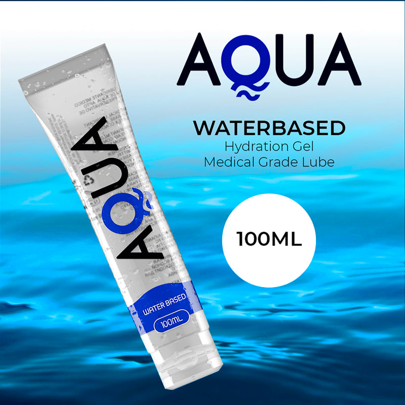 AQUA QUALITY WATERBASED LUBRICANT 100 ML