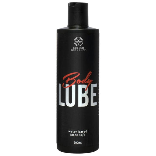 COBECO BODYLUBE WATER BASED LUBRICANT LATEX SAFE 500 ML