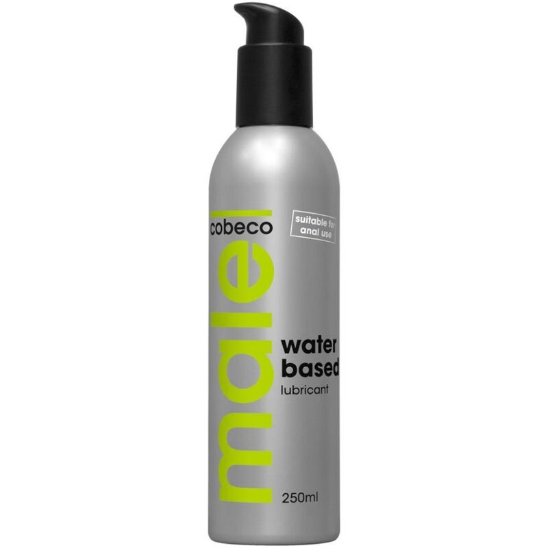 COBECO MALE WATER BASED LUBRICANT 250 ML