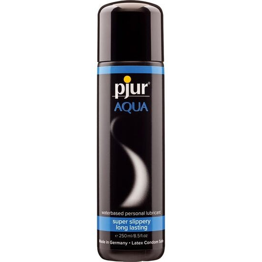 PJUR AQUA WATER BASED LUBRICANT 250 ML