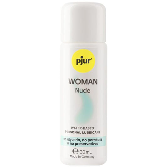 PJUR WOMAN NUDE WATER BASED LUBRICANT 30 ML