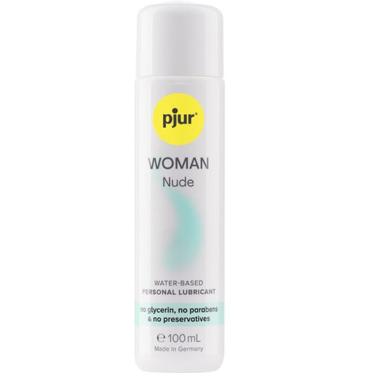 PJUR WOMAN NUDE WATER BASED LUBRICANT 100 ML