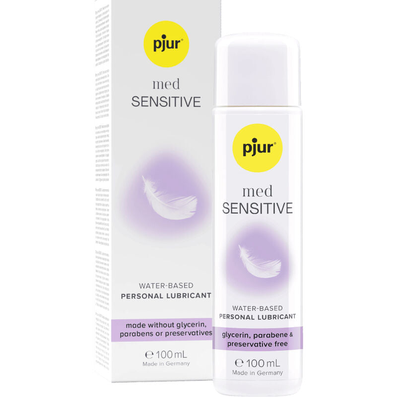 PJUR MED SENSITIVE GLIDE WATER BASED LUBRICANT 100 ML