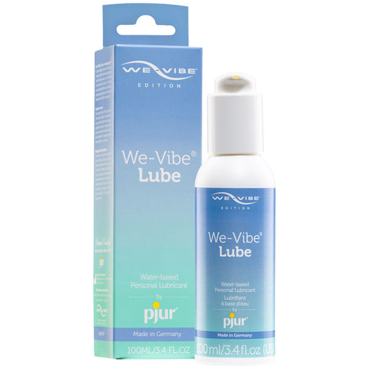 PJUR WE VIBE WATER BASED LUBRICANT 100 ML