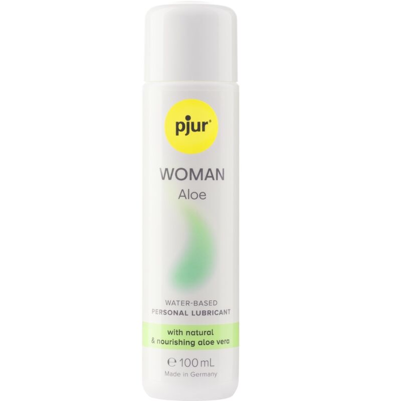 PJUR WOMAN ALOE WATER BASED LUBRICANT 100 ML