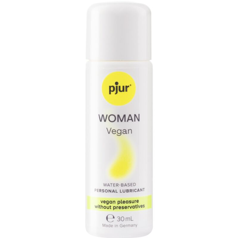 PJUR WOMAN VEGAN WATER BASED LUBRICANT 30 ML