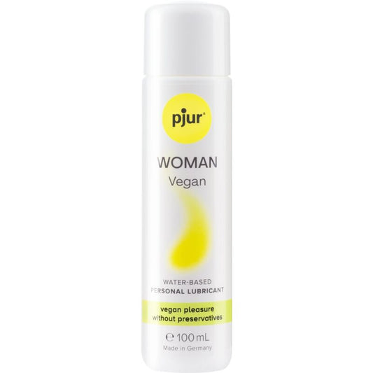 PJUR WOMAN VEGAN WATER BASED LUBRICANT 100 ML