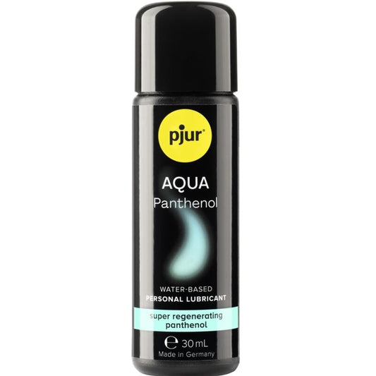 PJUR AQUA PANTHENOL WATER BASED LUBRICANT 30 ML