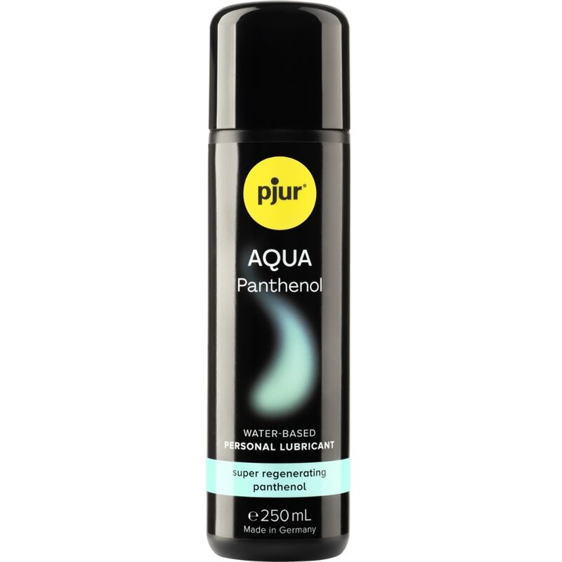 PJUR AQUA PANTHENOL WATER BASED LUBRICANT 250 ML