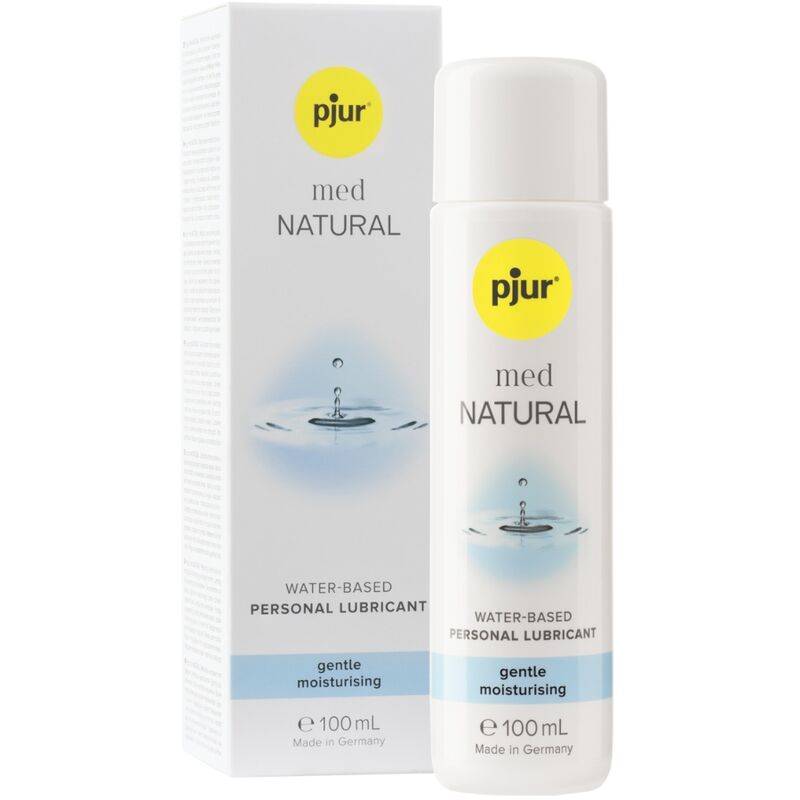 PJUR MED NATURAL WATER BASED LUBRICANT 100 ML