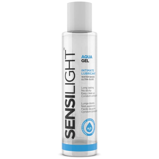 INTIMATELINE SENSILIGHT WATER BASED LUBRICANT AQUAGEL 150 ML