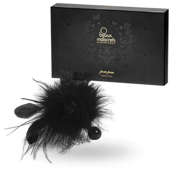 BIJOUX POM POM FEATHER DUSTER