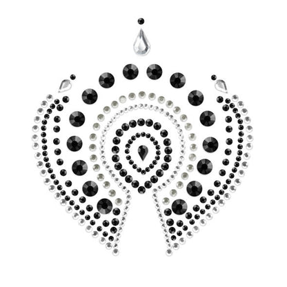 BIJOUX INDISCRETS FLAMBOYANT BLACKSILVER