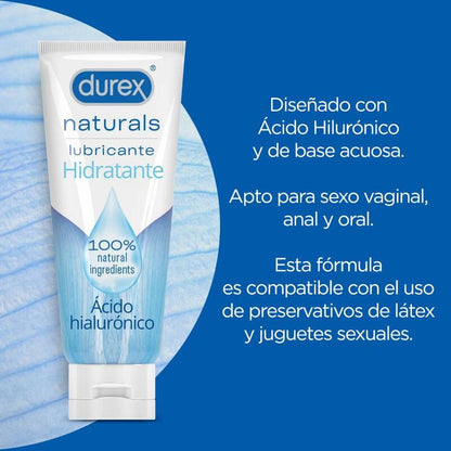 DUREX NATURALS MOISTURIZING LUBE 100 ML