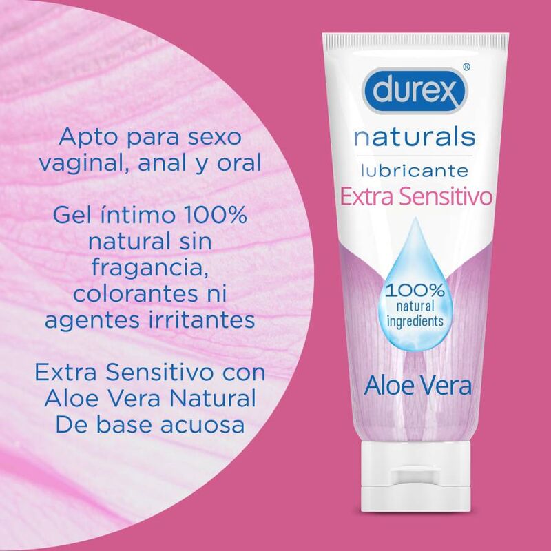 DUREX NATURALS EXTRA SENSITIVE LUBRICANT 100 ML