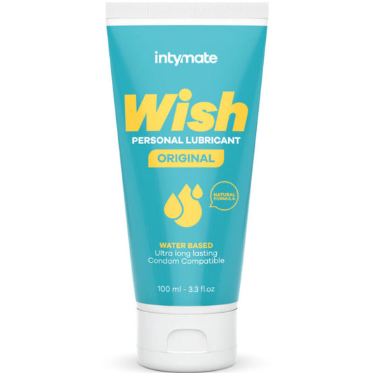 INTIMATELINE INTYMATE WISH ORIGINAL WATER BASED LUBRICANT 100 ML