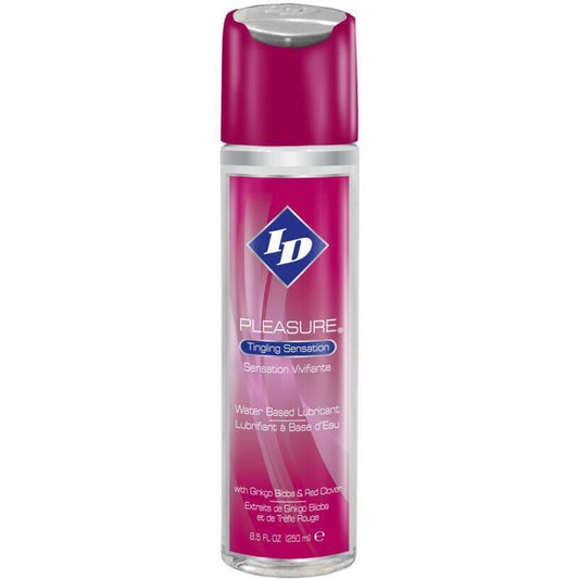 ID PLEASURE TINGING SENSATION WATER BASED LUBRICANT 250 ML