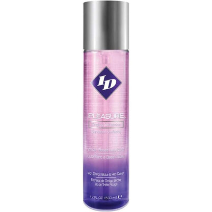 ID PLEASURE TINGING SENSATION WATER BASED LUBRICANT 500 ML