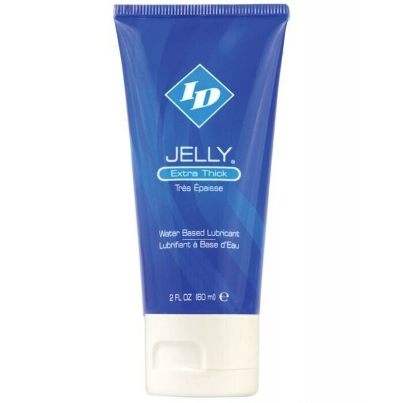 ID JELLY WATER BASED LUBRICANT EXTRA THICK TRAVEL TUBE 60 ML