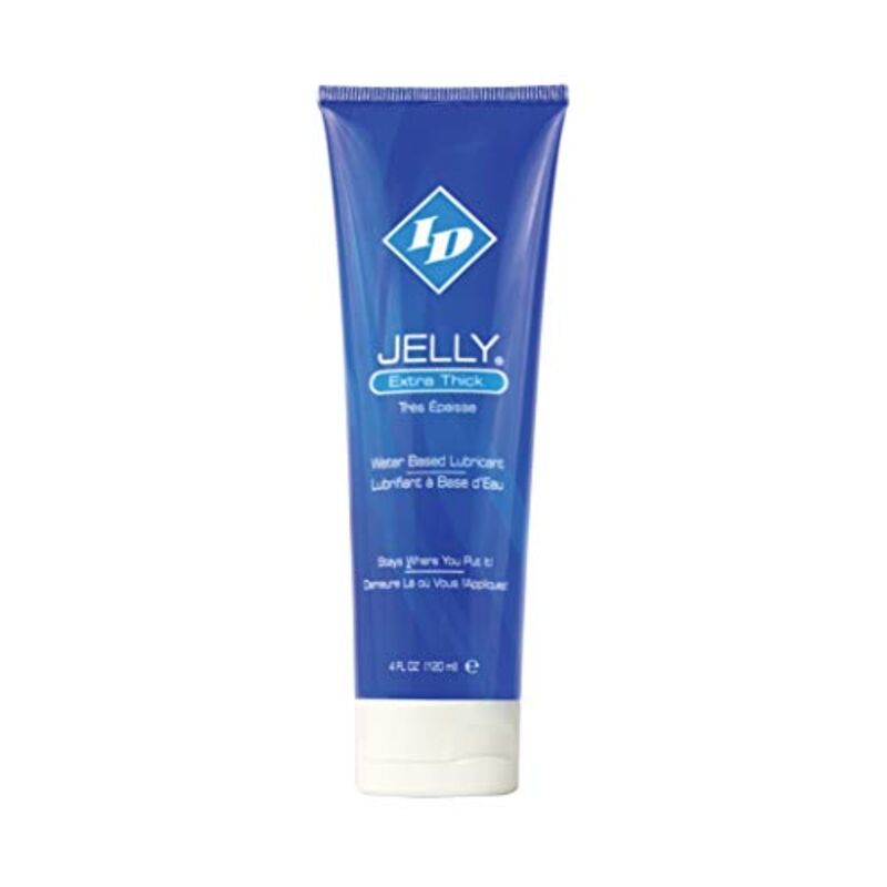 ID JELLY WATER BASED LUBRICANT EXTRA THICK TRAVEL TUBE 120 ML