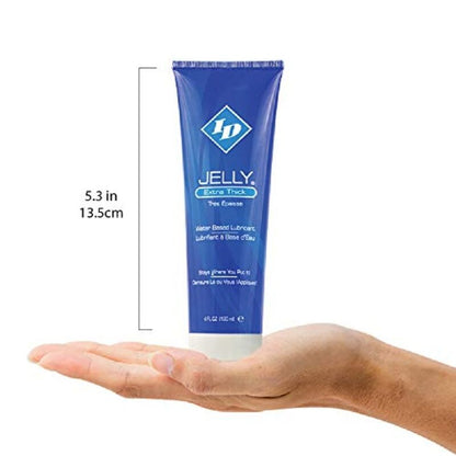 ID JELLY WATER BASED LUBRICANT EXTRA THICK TRAVEL TUBE 120 ML