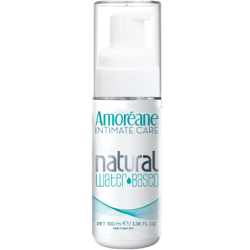 AMOREANE WATER BASED LUBRICANT NATURAL 100 ML