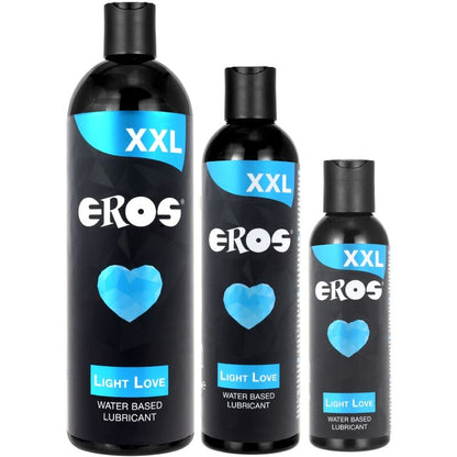 EROS XXL LIGHT LOVE WATER BASED 600 ML