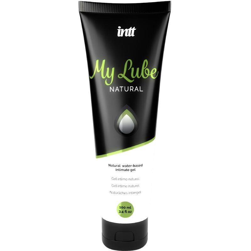 INTT LUBRICANTS MY LUBE INTIMATE WATER BASED LUBRICANT NATURAL