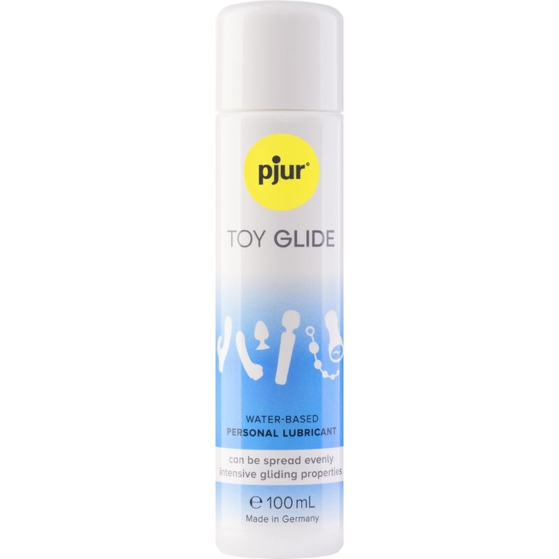 PJUR TOY GLIDE WATER BASED LUBRICANT FOR TOYS 100 ML