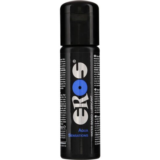 EROS AQUA SENSATIONS WATER BASED LUBRICANT 100 ML