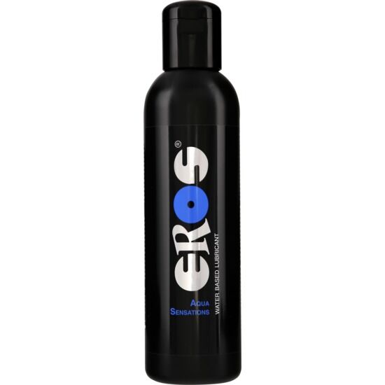 EROS AQUA SENSATIONS WATER BASED LUBRICANT 500 ML